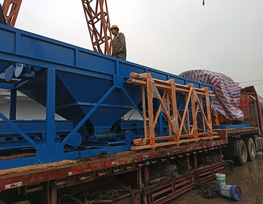 AIMIX Planta De Concreto De AJ-35