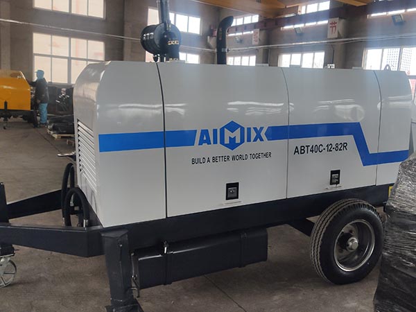 AIMIX Bomba De Concreto Estacionaria