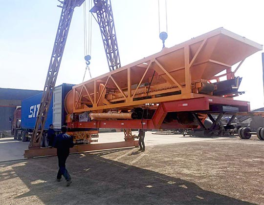 AIMIX Planta D Concreto Tipo De Tambor