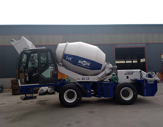 Auto Hormigonera De 3.5m3