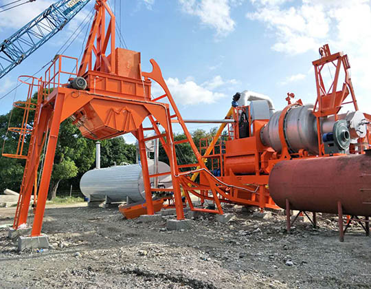 ALYJ60 Planta Movil De Asfalto