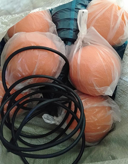 Bolas De Limpieza