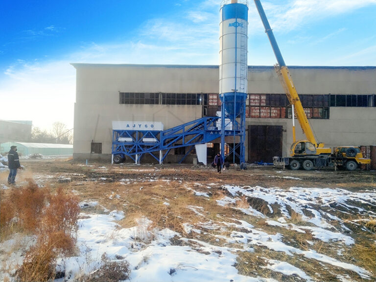 Planta De Hormigon Elaborado En Uzbekistan