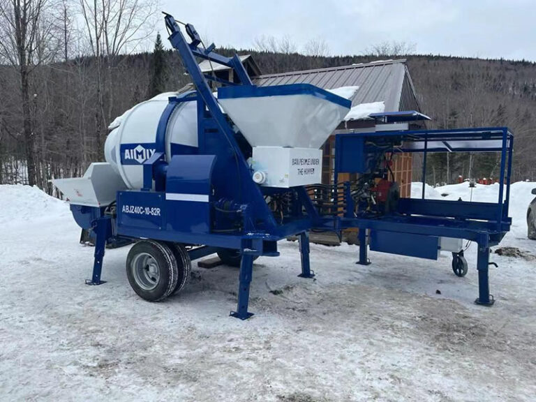 AIMIX Máquina De Bombear Concreto