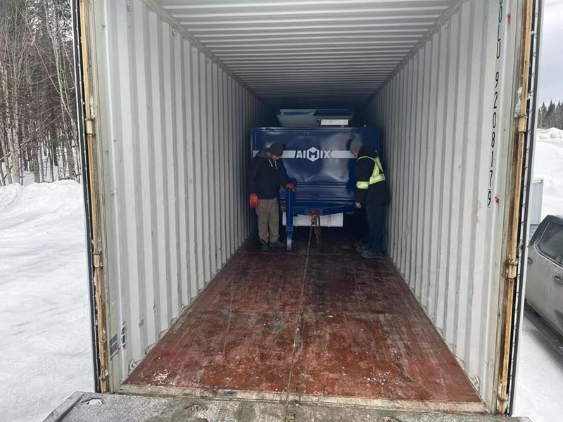 Bomba De Concreto Con Hormigonera