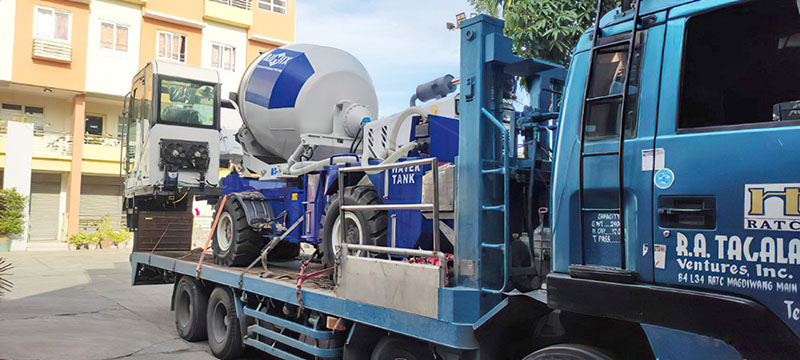AIMIX Auto Hormigonera