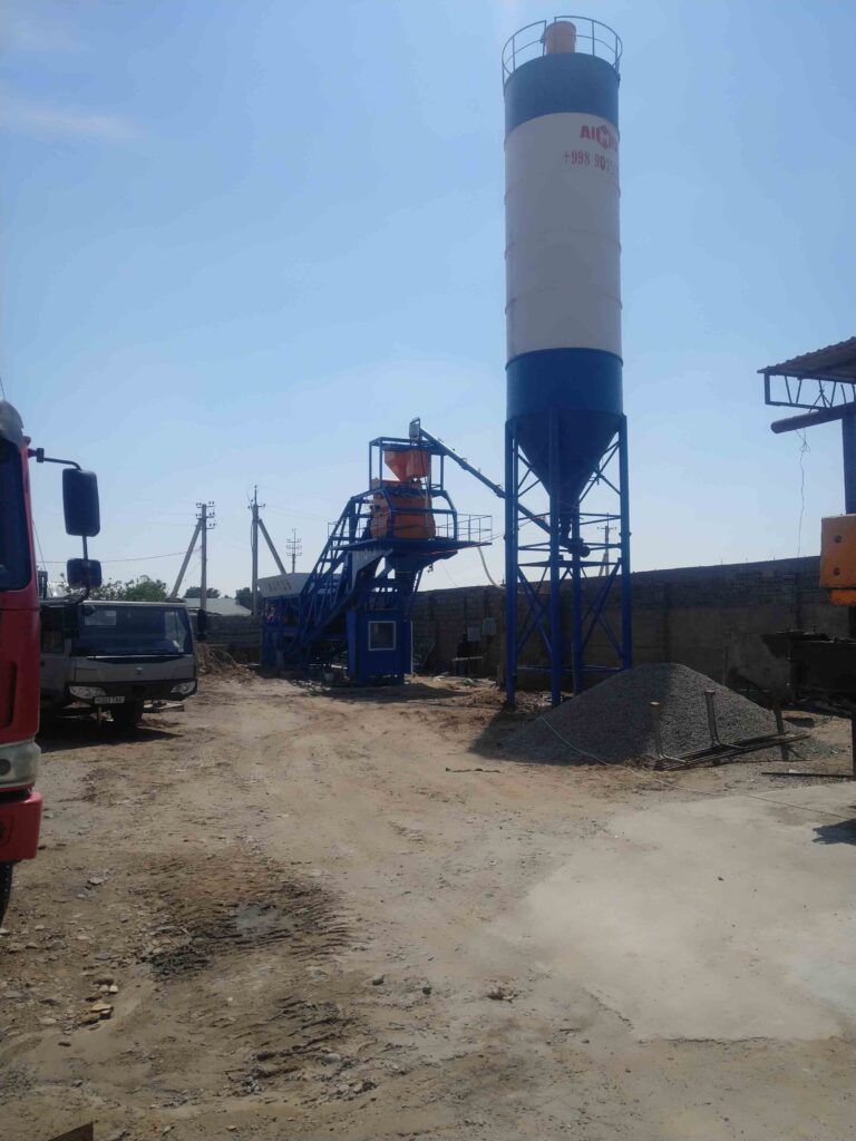 Planta Movil De Concreto