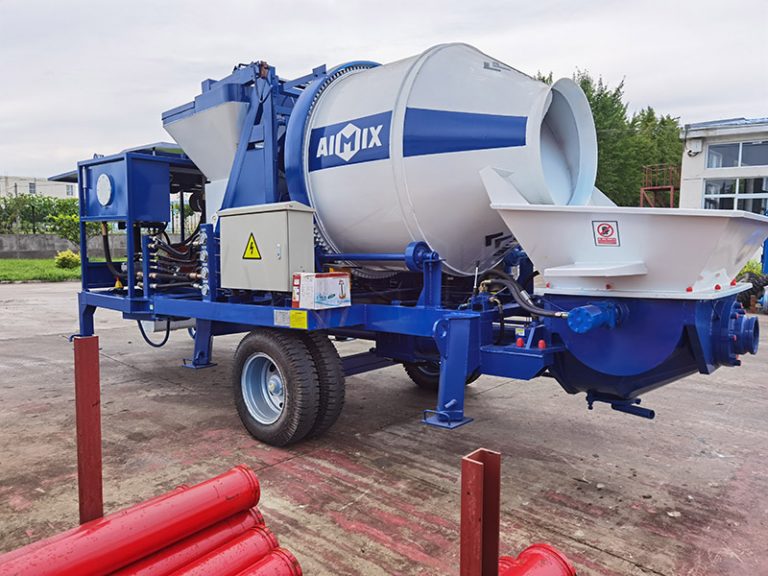 AIMIX Bomba De Concreto De Alta Calidad