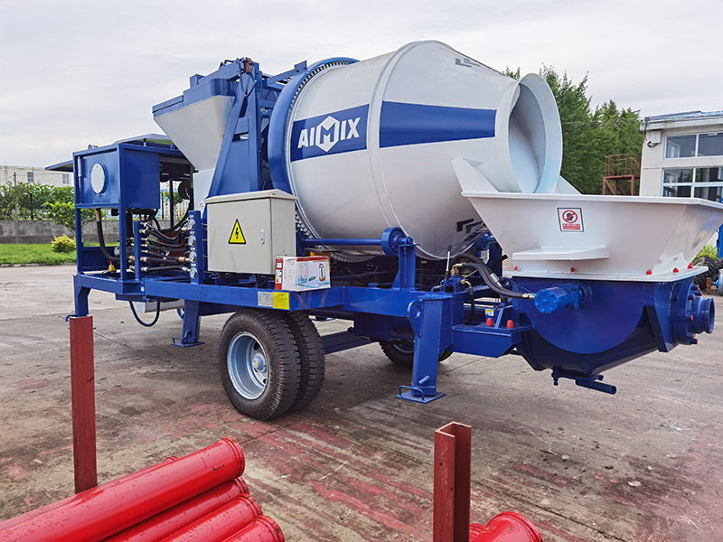 AIMIX Bomba De Concreto De Alta Calidad