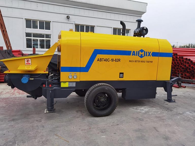 ABT40C Bomba De Concreto Estacionaria De AIMIX Grupo