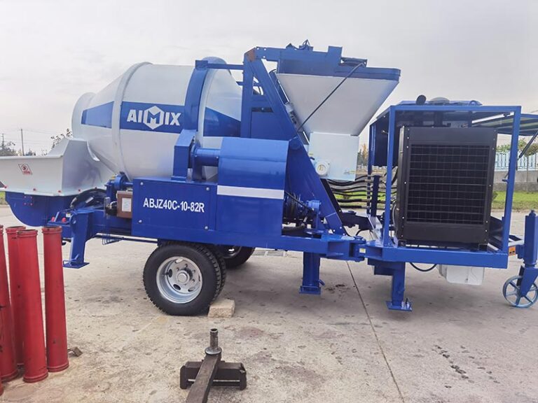 AIMIX Bomba De Concreto Con Hormigonera