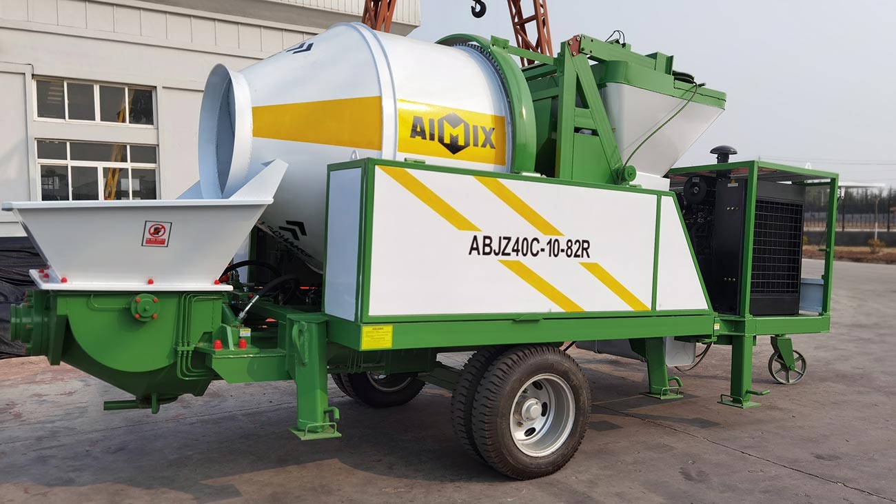 Bomba Hormigonera ABJZ40C - AIMIX Grupo