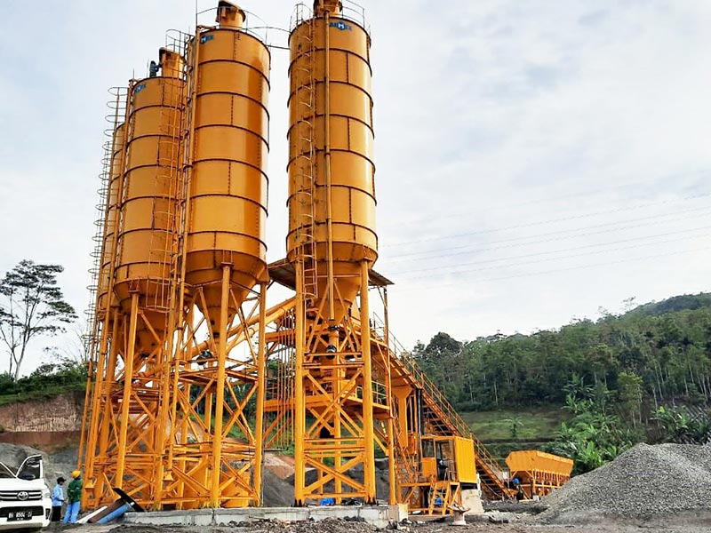 Planta De Concreto En Indonesia