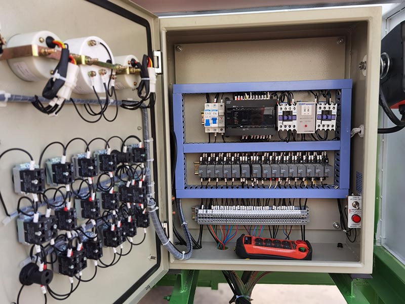 Sistema Eléctrico Para La Bomba De AIMIX Grupo