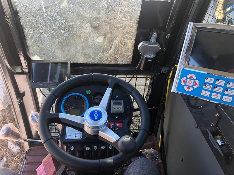 Volante De La Hormigonera