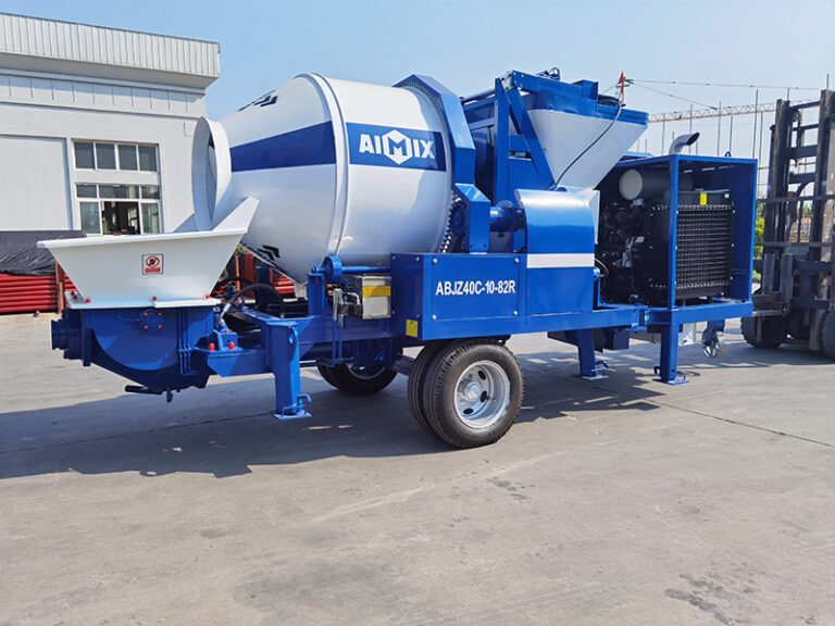 AIMIX Bomba De Concreto ABJZ40C A Jamaica