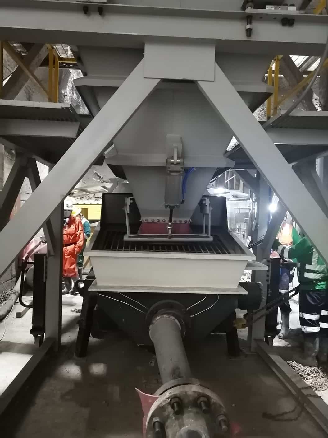 Planta De Concreto Y Bomba De Concreto