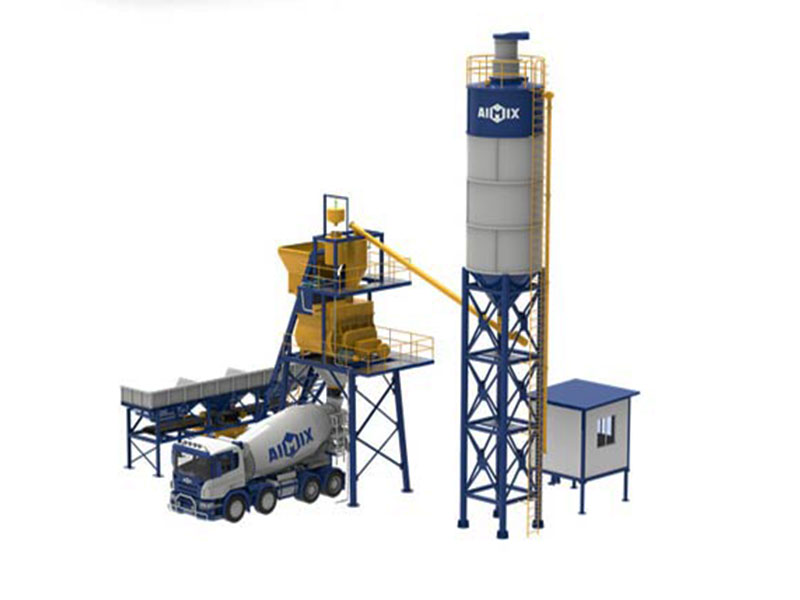 AIMIX Planta de Concreto de 35 m³/h