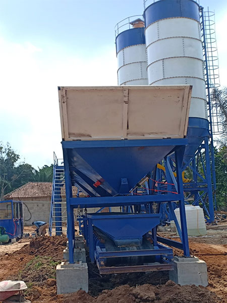AIMIX Planta de Concreto en Indonesia