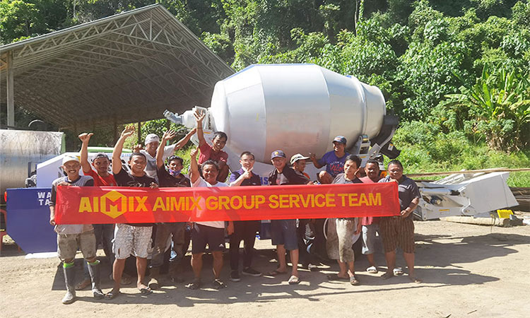 Equipo Excelente de Postventa de AIMIX Grupo