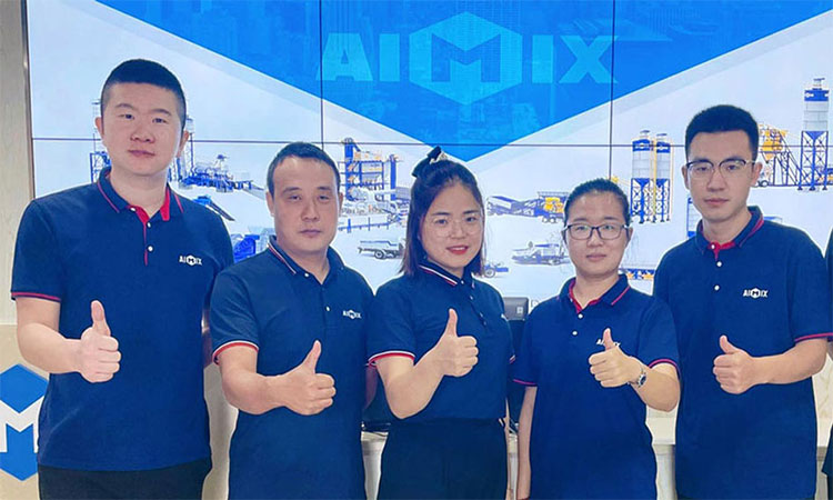 Equipo Profesional de Venta de AIMIX Grupo
