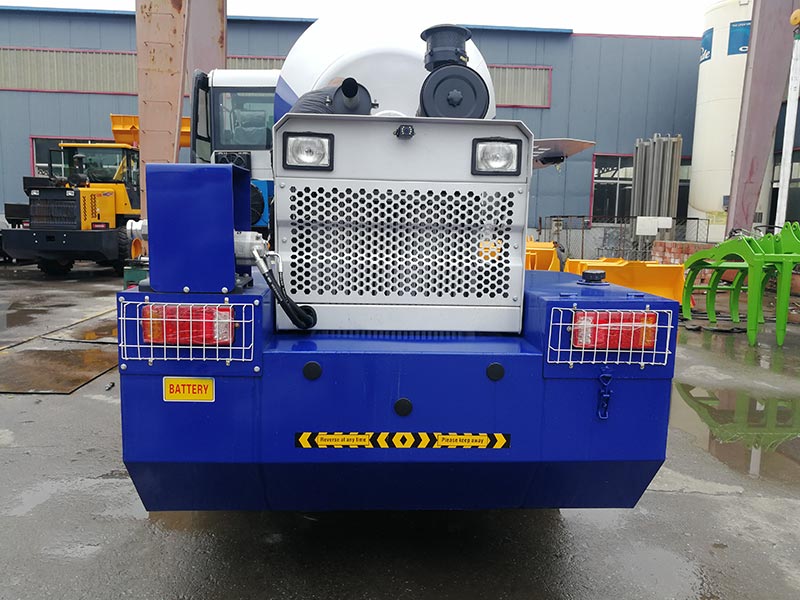 AS-3.5 Autohormigonera de AIMIX Grupo