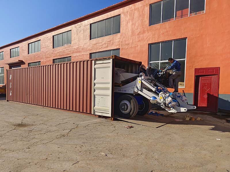 Entrega de AIMIX Autohormigonera AS-3.5C a Ecuador