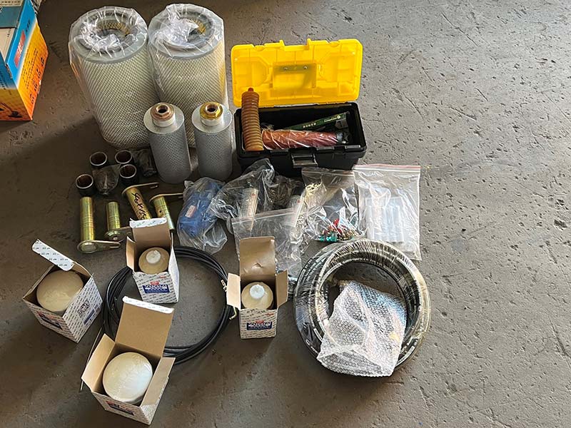 Repuestos de Hormigonera Autocargable