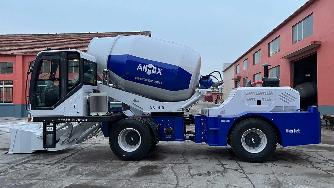 AIMIX AS-4.0D Autohormigonera a Antigua y Barbuda