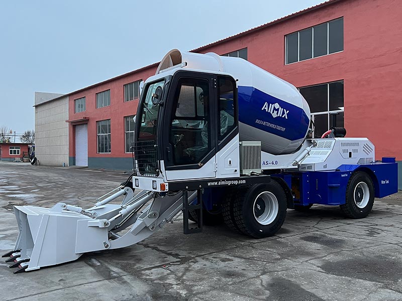 Autohormigonera Autocargable de 4.0 m3