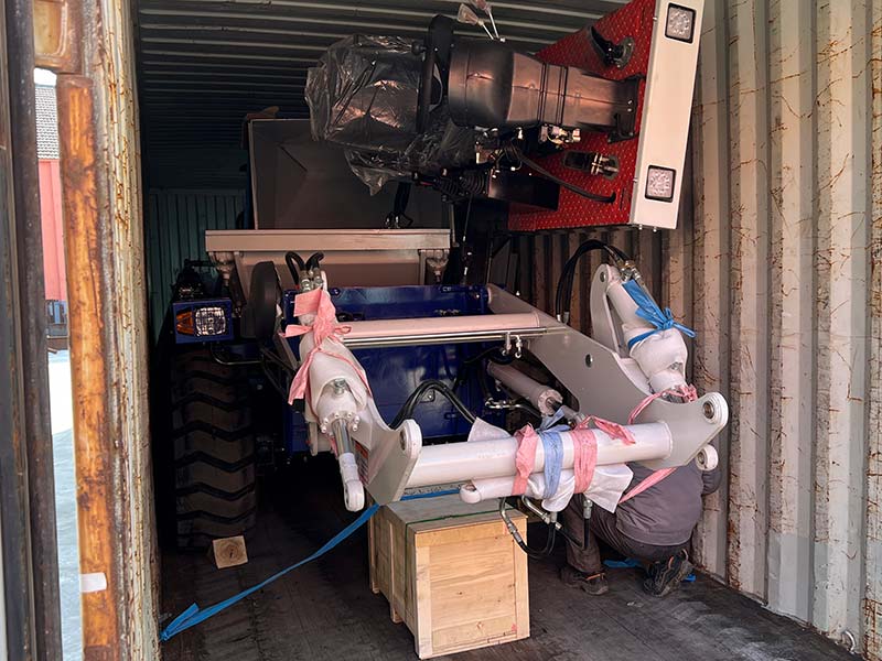 Chasis de la Hormigonera Autocargante