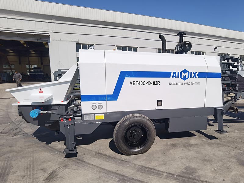 Bomba de Concreto Estacionaria de AIMIX Grupo