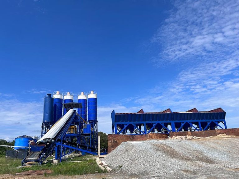 Planta de Concreto Premezclado en Malasia