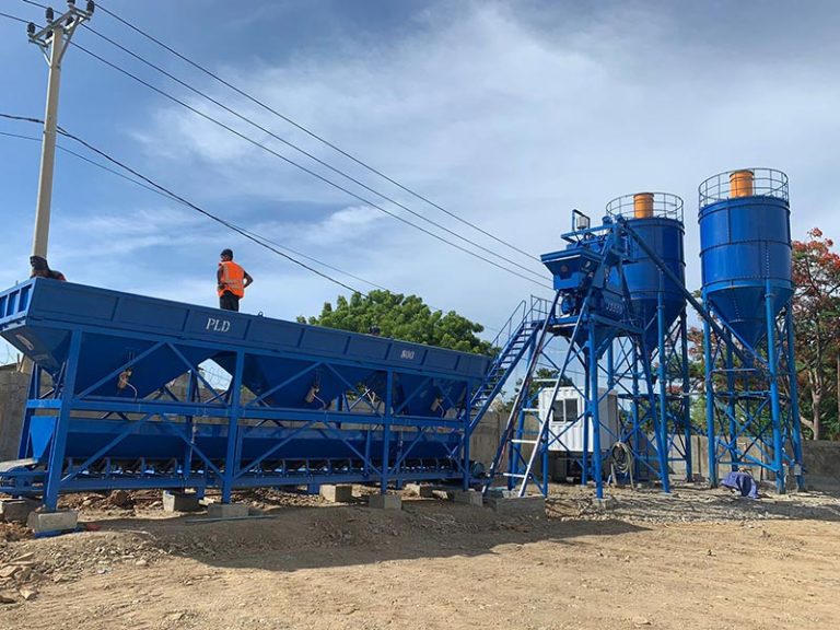 AIMIX Planta de Concreto de 25 m³/h