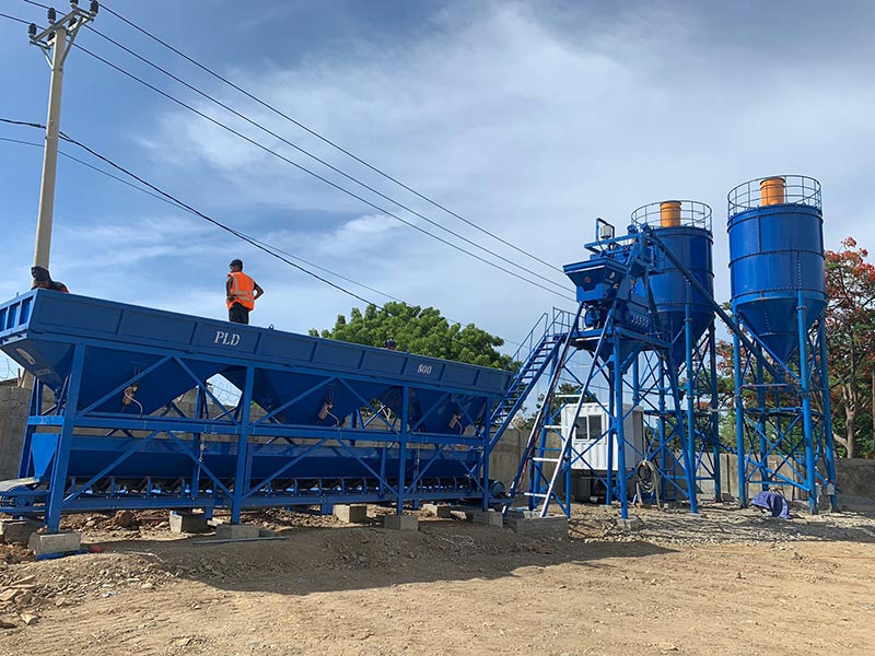 AIMIX Planta de Concreto de 25 m³/h