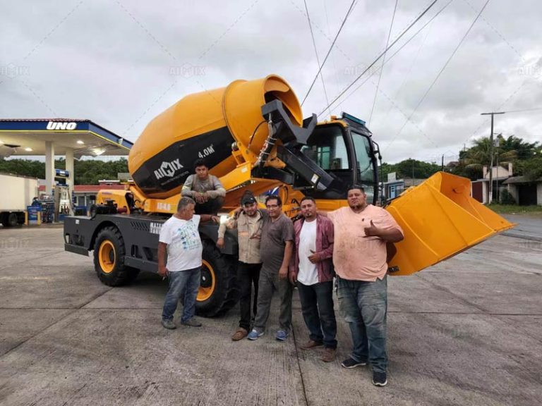 AIMIX Hormigonera Autocargable y Nuestros Clientes