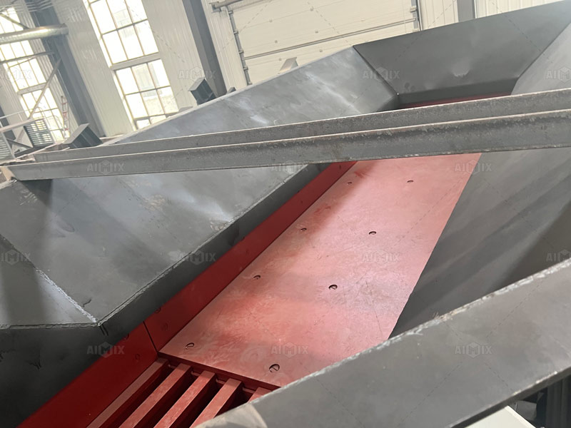 Estructura del Alimentador Vibratorio