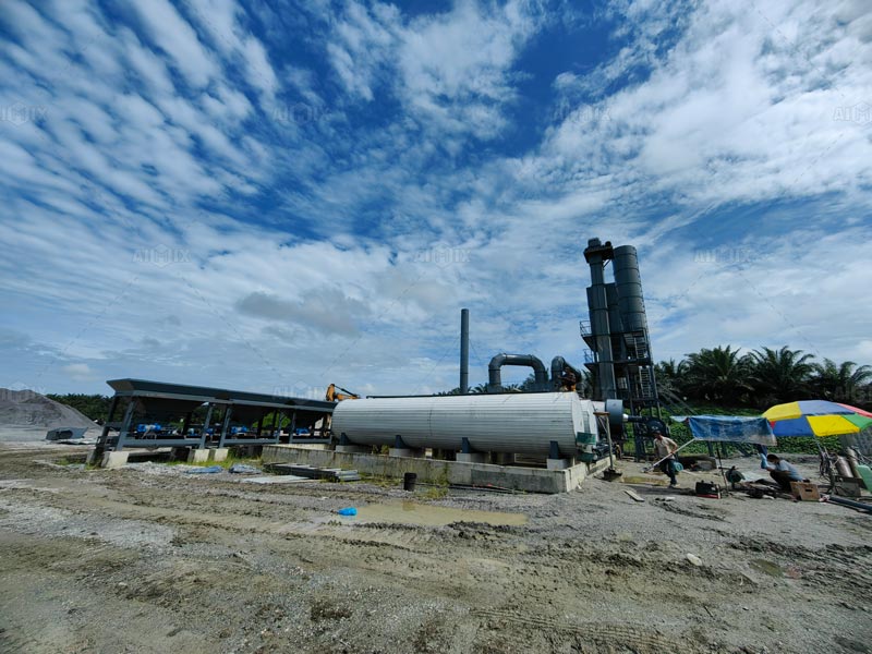 Planta Asfáltica de 120 Toneladas por Hora