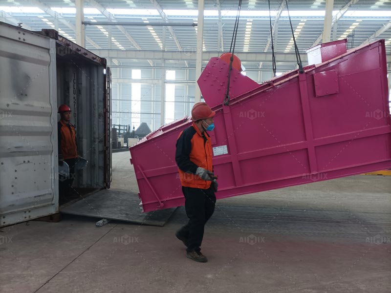 Criba Vibratoria para Planta de Asfalto ALQ80