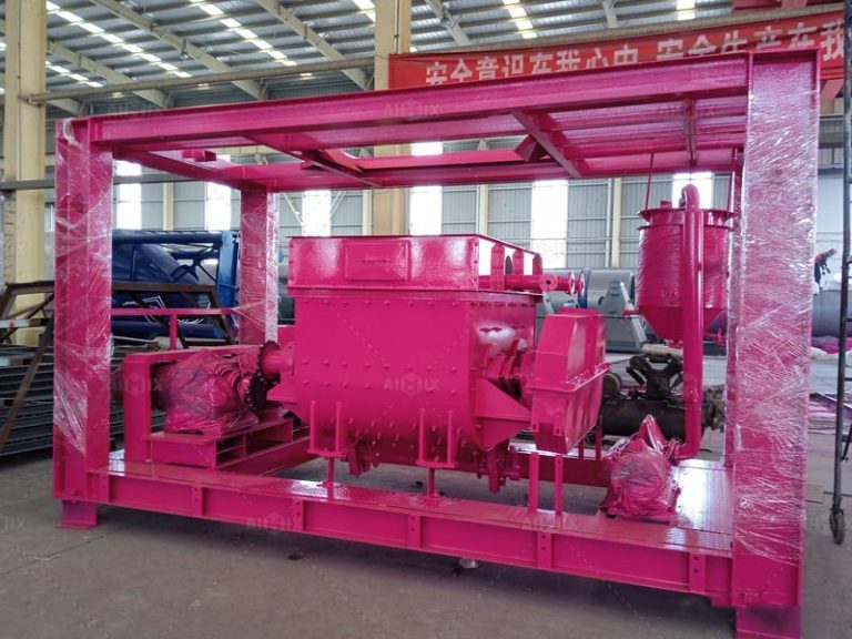 Mezcladora de Asfalto para la Planta de Asfalto Discontinua a Indonesia