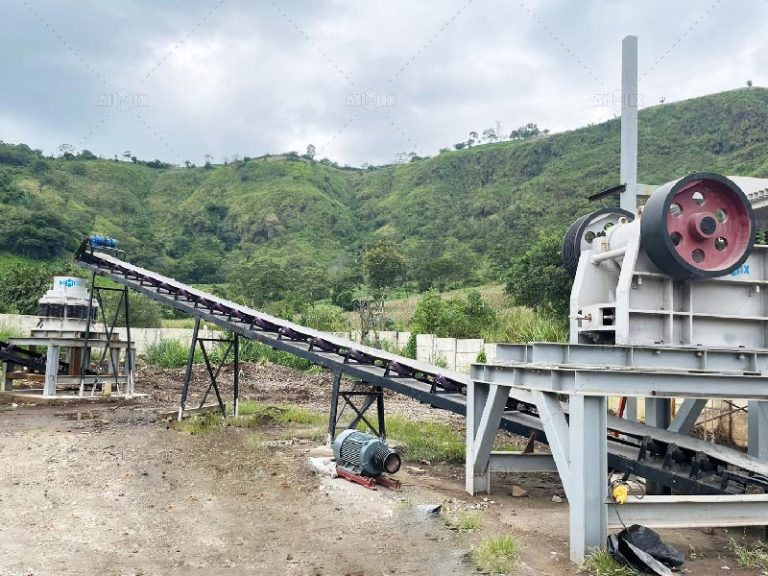Planta Trituradora de Granito en El Salvador