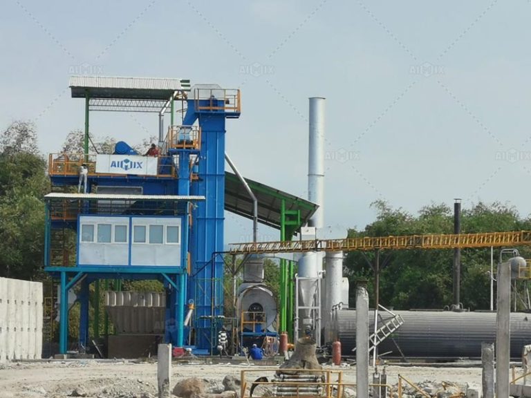 Planta de Asfalto Discontinua Fija ALQ100