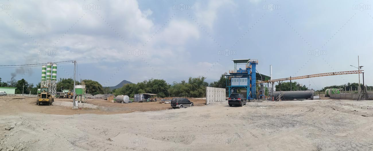 Planta de Asfalto y Planta de Concreto