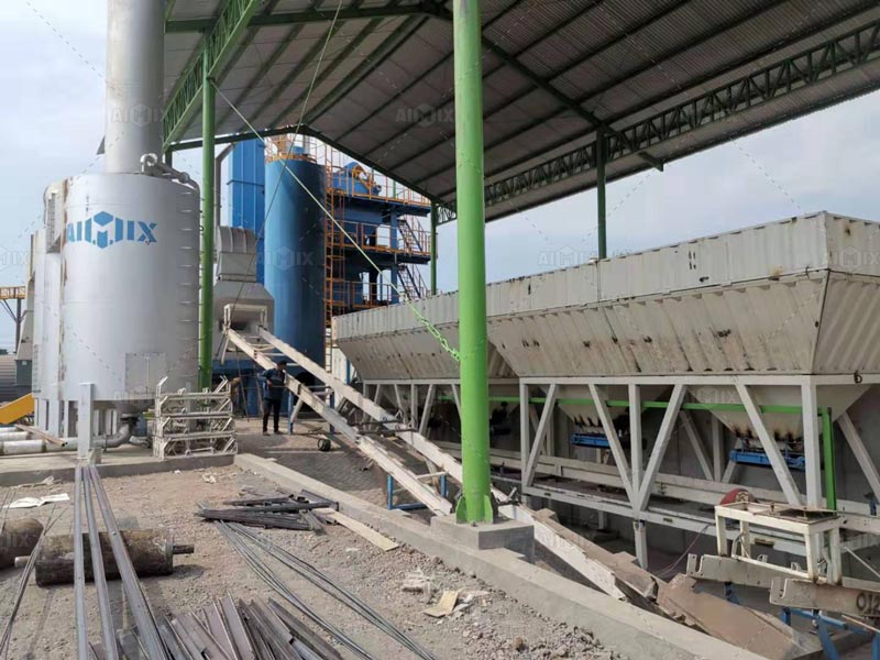 Silos y Máquina Dosificadoras de Agregados