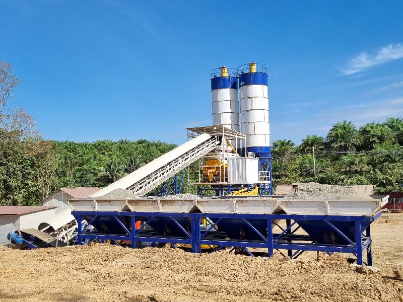 AIMIX Planta Mezcladora de Concreto en Venta