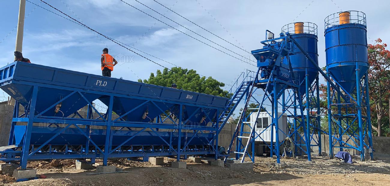 Planta Dosificadora de Concreto