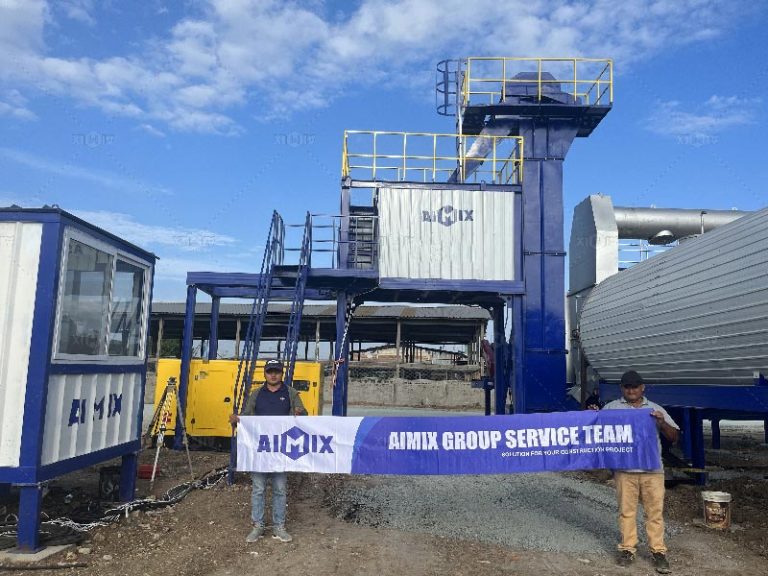 AIMIX Equipo de Postventa en Ecuador