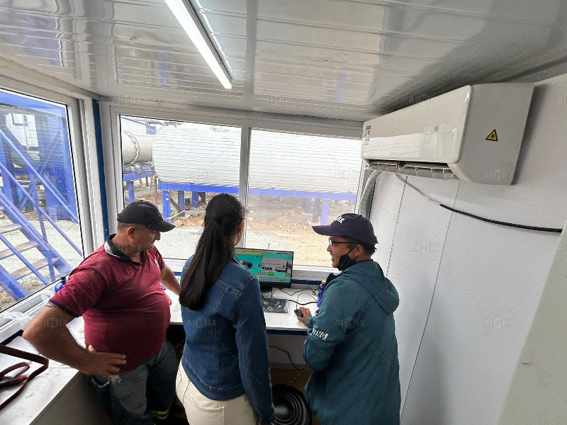 Capacitación del Operador