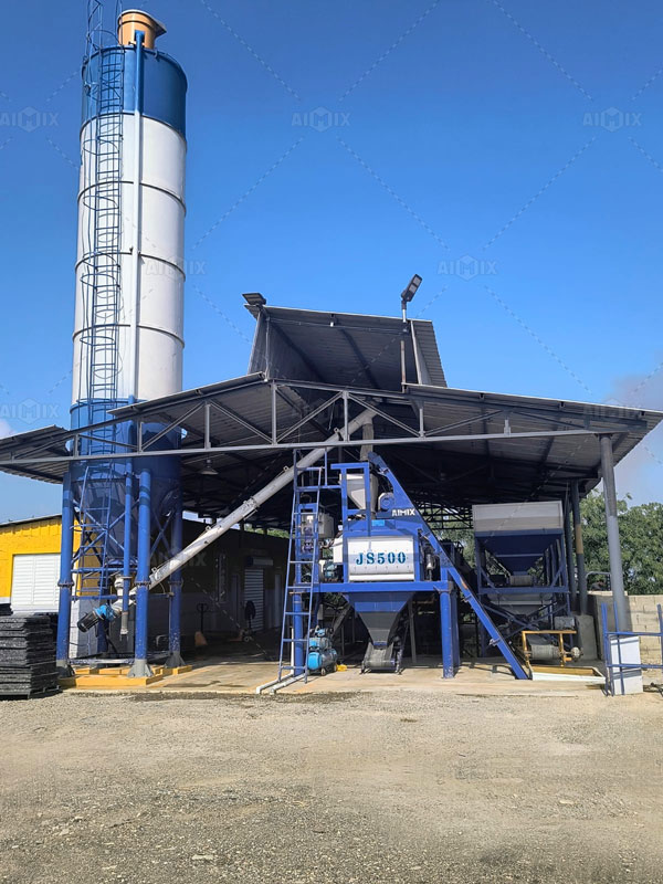 Planta de Concreto Prefabricado