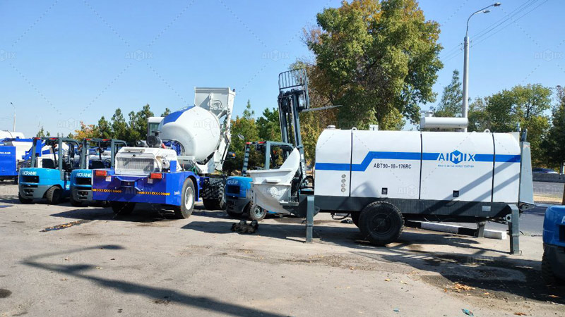 Servicios de Globalización y Localización de AIMIX Bomba Concretera
